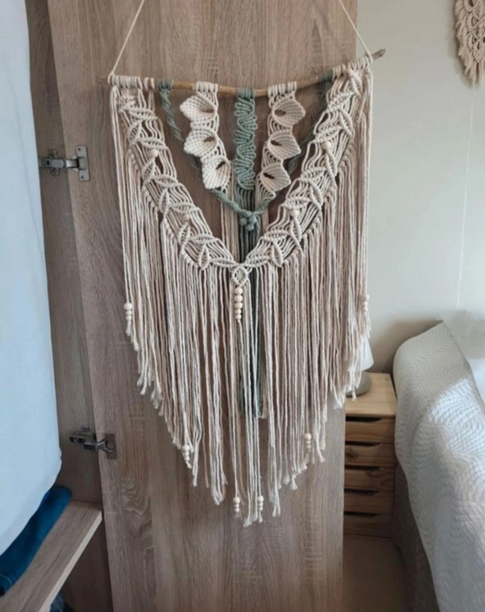 Tenture macramé 